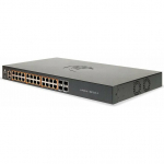 Cambium Networks Cambium Networks EX1028-P Zarządzany L2/L3 Gigabit Ethernet (10/100/1000) Obsługa PoE 1U Gray | MX-EX1028PXA-E | 5704174399636