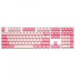 Klawiatura Ducky Ducky One 3 Gossamer Pink Gaming Tastatur - MX-Black Clear Top (US) | DKON2108-HUSPDGOWWPC2 | 4711281579968