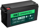 Green Cell Battery AGM VRLA 12V 250Ah IP54 | AGM12V250AH-J | 5904326376403
