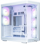 Zalman PC case P60 Mid-Tower 5x ARGB fans white | P60 White | 8800263650910