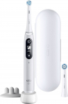Szczoteczka Oral-B iO Series 6 White Alabaster + dodatkowa końc&oacute;wka | 4210201427407 | 4210201427407