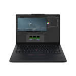Lenovo ThinkPad P14s Gen 7 (Intel) 21XJ002BGE - Core Ultra 7 366H | 14.5" WUXGA | 64GB | 1TB SSD | Windows 11 Pro | NVIDIA RTX PRO 500 Blackwell | Black | 21XJ002BGE | 0199275477539