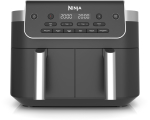 Ninja Foodi Dual Zone DZ801EU Air Fryer - 2470 W | 7.6 L | Black | DZ801EU | 622356353182