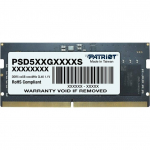 RAM Patriot Signature 32GB (1x32GB) DDR5 5600MHz CL46 SODIMM | PSD532G56002S | 4711378424980
