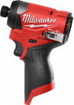 Milwaukee Akumuliatorinis smūginis suktuvas M12 FID2-0 (be akum. ir kroviklio) 12V Milwaukee | 4933479876 | 4058546376703
