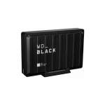 Western Digital 2.5" WD BLACK D10 GAME DRIVE 8TB BLACK USB 3.2 8.9cm 3.5inch Black RTL | WDBA3P0080HBK-EESN | 0718037870939