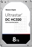 Western Digital Ultrastar DC HC320 3.5" 8000 GB SAS | 0B36400 | 8717306632782
