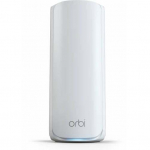 Netgear Orbi 770 Series Tri-Band Mesh Wi-Fi 7 Satellite 6Gbps White RBE770 | RBE770-100EUS | 0606449166415