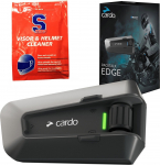 Cardo PT200001 motorcycle intercom 2 channels 1600 m Black | PT200001 | 828831843166