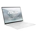 ASUS Zenbook S16 UM5606GA-SS335W 16&Prime; 2880x1800 AMD Ryzen AI 9 465 32GB/1TB SSD Win11 Home Scandinavian White (90NB17H2-M00HA0) | 90NB17H2-M00HA0 | 4711636386180