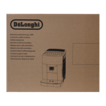 Delonghi SALE OUT. DeLonghi ECAM21.117.B Magnifica S Fully Automatic Coffee maker, Black | SALE OUT. | Coffee Maker | Magnifica S | Pump pressure 14 bar | Built-in milk frother | Fully automatic | Black | 1450 W | DAMAGED PACKAGING | ECAM21.117.BSO | ...