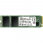 TRANSCEND 512GB M.2 2280 PCIe Gen3x4 M-Key 3D TLC with Dram | TS512GMTE220S | 760557842866