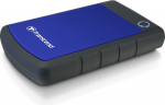 Card TRANSCEND SJ25H3B HDD 1TB extern 6,4cm 2,5Zoll USB 3.0 Navy Blue | TS1TSJ25H3B | 0760557828112