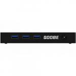 Mini PC Qoobe SUC N150/12GB/SSD 512GB/Win 11 Pro black | QE-SUC-12GB/512GB | 5903719147668