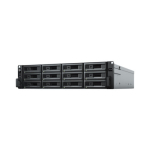 Synology 12-bay capacity expansion units 12x3.5" Hot-Swap | RX1223RP | 2 | 100V to 240V AC | Black | RX1223RP | 4711174724949