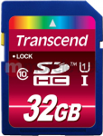 Karta Transcend Ultimate SDHC 32 GB Class 10 UHS-I/U1  (TS32GSDHC10U1) | TS32GSDHC10U1 | 0760557822912