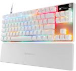 SteelSeries Apex Pro TKL Gen 3, White, US | 64898 | 5707119060547