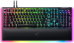 RAZER BlackWidow V4 Pro, Black, Linear Mechanical  (Yellow), Rapid Fire Trigger Mode, Razer Snap-Tap (Customizable Input Priority) | RZ03-04682100-R3G1 | 8887910072219