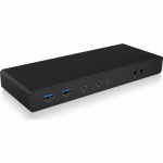IcyBox ICY BOX IB-DK2245AC 13in1, 2xDP, 2xHDMI | IB-DK2245AC | 4250078170006