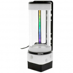 XSPC Zestaw pompy i zbiornika, Pompa D5, ARGB - Black | 5060596651661 | 5060596651661