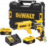 DeWALT DCF620P2K power screwdriver/impact driver Black,Yellow 4400 RPM | DCF620P2K-QW | 5035048548134