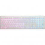 Klawiatura Ducky Ducky One 3 Classic Pure White Gaming Tastatur, RGB LED - MX-Speed-Silver | DKON2108ST-PDEPDPWWWSC1 | 4711281567675