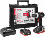 Metabo SB 18 LT BL SE 18 V 2 x akumulator 4 Ah | 602368800 | 4061792184725