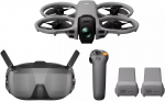 Dron DJI DJI Avata 360 Motion Combo (Goggles N3) 4 wirn. Octocopter 64 MP 6000 x 3000 px 2700 mAh Gray | CP.FP.00000318.01 | 6937224137639