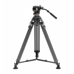 Neewer LL55 Carbon Fiber Video Tripod with Oil Head and Quick-Release Lock | LL55 | 6976831839444