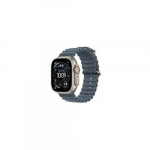 Apple Watch Ultra 3 GPS + Cellular 49mm Natural Titanium / Ocean Band Blue  (MEWH4QC/A) | MEWH4QC/A | 195950608786