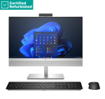 RENEW SILVER HP Elite 840 G9 AIO All-In-One 24 - i5-14500, 16GB, 512GB SSD, 23.8 FHD Non-Touch AG, Height Adjustable, Win 11 Pro, 1 years | A55MRETR#AKD