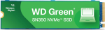 WD Green SN350 480GB M.2 2280 PCI-E x4 Gen3 NVMe (WDS480G2G0C) | WDS480G2G0C | 0718037882406