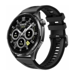 Honor Watch 6 3,71 cm (1.46") AMOLED 46.5 mm Cyfrowy 464 x 464 px Ekran dotykowy Black GPS (5502ACGP) | 5502ACGP | 6942785105249