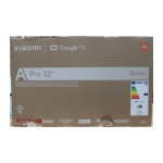 Xiaomi SALE OUT. QLED TV A Pro 2026 32" | SALE OUT. | QLED TV A Pro 2026 | 32" | Smart TV | Google TV | HD | Dark Gray | DAMAGED PACKAGING | ELA5936EUSO | 2000001436127