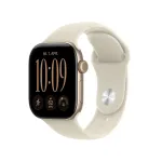 Apple Watch 12 GPS 42 mm Light Gold Aluminium Sport Band S/M Sand | MJED4ZR/A | 0195951225890
