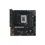 ASUS TUF GAMING B760M-PLUS WIFI II | Asus | Processor family Intel B760 | Processor socket 1 x LGA1700 Socket | 4 DIMM slots - DDR5, non-ECC, on-die ECC, unbuffered | Supported hard disk drive interfaces SATA-600 (RAID), 3 x M.2 | Number of SATA conn ...
