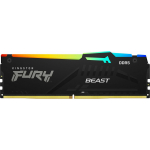 Kingston Technology FURY Beast 32GB 6000MT/s DDR5 CL36 DIMM RGB | KF560C36BBE2A-32 | 0740617350302