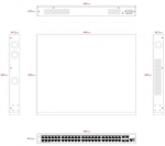 Managed L3 - 48 x Gigabit | Managed L3 - 48 x Gigabit | 5715063507780