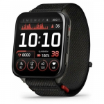 Garmin Venu&reg; X1 Black with ComfortFit Nylon Band Black | 010-02980-02 | 753759342760
