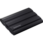 Samsung Portable SSD T7 Shield 4TB USB 3.2 Gen2 Type-C Black PC/Mac | MU-PE4T0S/EU | 8806092968448