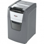 Rexel AutoFeed+ 150X automatic shredder, P-4, cuts confetti cut (4x28mm), 150 sheets, 44 litre bin | 2020150XEU | 5028252613897