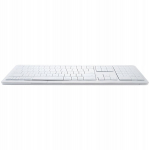 CLVX 1 Klawiatura bezprzewodowa, dotykowa, RGB, układ Mac, MacBook, iMac, iPad, Apple TV, kompatybilna także Windows/Linux | 199284357976 | 199284357976