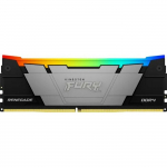 Kingston Technology FURY 16GB 3200MT/s DDR4 CL16 DIMM 1Gx8 Renegade RGB | KF432C16RB12A/16 | 740617338317
