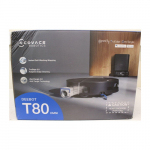 Ecovacs SALE OUT. DEEBOT T80 OMNI Vacuum cleaner, Robot, Wet&Dry, 18000Pa, TruEdge 2.0, ZeroTangle 3.0, Carpet Care, Black + Auto-empty stat | Robotic Vacuum Cleaner | DEEBOT T80 OMNI | Wet&Dry | Li-ion | 6400 mAh | Dust capacity 0.22 L | 180 | DEEBO ...