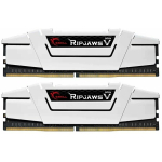 G.SKILL RipjawsV DDR4 2 x16GB 3600MHz CL16 White | F4-3600C16D-32GVWC | 4713294234681