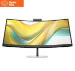 HP 534pm Series 5 Pro WQHD USB-C Curved Conferencing - OPENBOX - 34" 3440x1440 WQHD 400-nit AG, VA, USB-C(100W/15W)/HDMI/DisplayPort, 3x USB-A, speakers, 5MP webcam, RJ-45 LAN, height adjustable/tilt/swivel, 3 years (replaces E34m) | 9E0Z2UT#ABB?/OPE ...