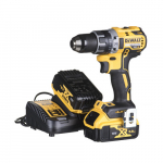 DEWALT Spinner-Drill | DCD791P2-QW | 18 V | 2x5 Ah | Lithium-Ion (Li-Ion) | DCD791P2-QW | 5035048616567