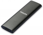 Philips Externe SSD 1TB Ultra Speed Grey | FM01SS030P/00 | 8720039513754