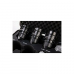 Venus Optics Zestaw obiektyw&oacute;w Venus Optics Laowa Nanomorph 27 mm, 35 mm, 50 mm S35 Blue do Arri PL / Canon EF | VO3601 | 6940486703856