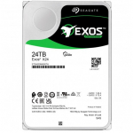 Seagate Exos X24 ST24000NM007H - Festplatte - Enterprise - 24 TB - intern - 3.5" - SAS 12Gb/s - 7200 rpm - Puffer: 512 MB | ST24000NM007H | 8719706431156